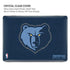 NBA Memphis Grizzlies Distressed MacBook Air 15in (2023-2025) Case plus Skin